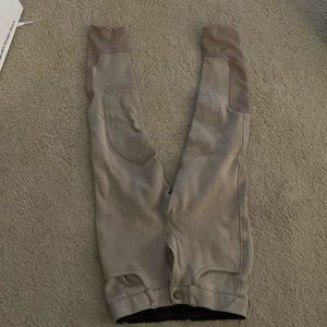 Tan Horseback Riding Pants